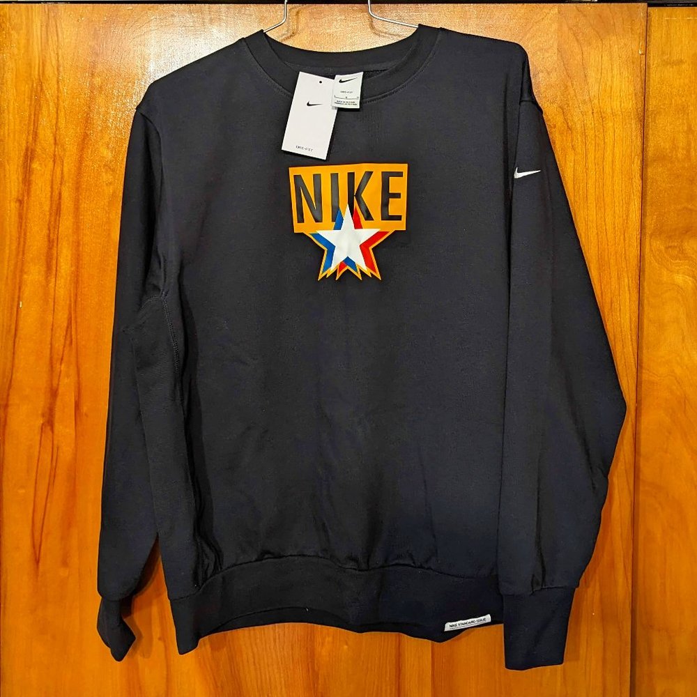 New Nike Dri-fit Sweatshirt . Size L